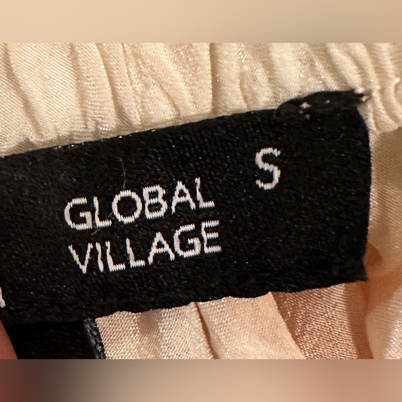 Gypsy Global Village Dress Size Small - Picture 6 of 6